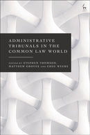 Administrative Tribunals in the Common Law World-9781509966943