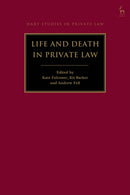 Life and Death in Private Law-9781509969364