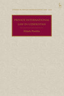 Private International Law in Uzbekistan-9781509969531