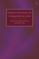 Fraud and Risk in Commercial Law-9781509970797