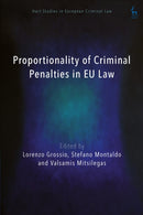 Proportionality of Criminal Penalties in EU Law-9781509974191