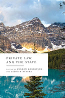 Private Law and the State-9781509977680