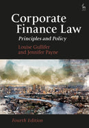 Corporate Finance Law : Principles and Policy-9781509979745
