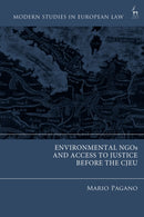 Environmental NGOs and Access to Justice before the CJEU-9781509980000