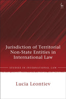 Jurisdiction of Territorial Non-State Entities in International Law