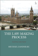 The Law-Making Process-9781509986507
