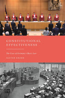 Constitutional Effectiveness : The Case of Germany's Basic Law-9781509988891