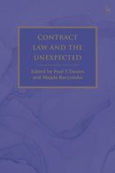 Contract Law and the Unexpected-9781509989003