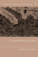 EU Competence and Power-9781509990900