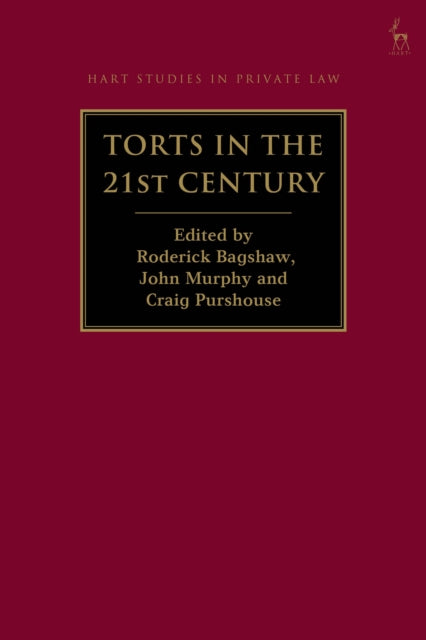 Torts in the 21st Century