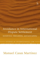 Avoidance in International Dispute Settlement