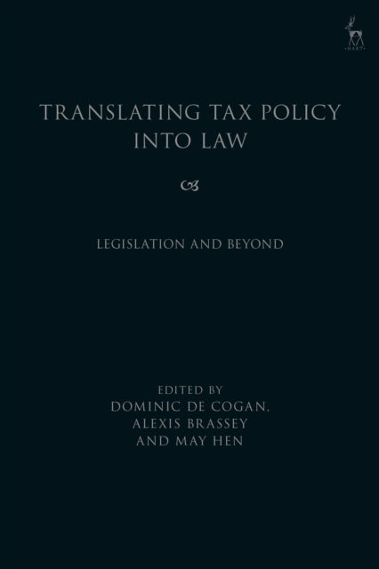 Translating Tax Policy into Law