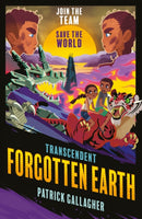 Transcendent: Forgotten Earth : Book 3 - a cyberpunk STEM thriller-9781510112469