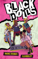 Black Dolls Vol. 1 : A kick-ass graphic novel about a Black female pop-punk band-9781510113084
