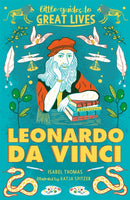 Little Guides to Great Lives: Leonardo Da Vinci-9781510230095