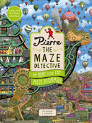Pierre the Maze Detective: The Hunt for the Maze Pyramid-9781510230620