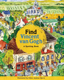 Find Vincent van Gogh : A Spotting Book-9781510231542