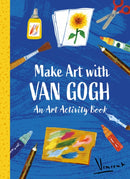 Make Art with Van Gogh: An Art Activity Book-9781510231566