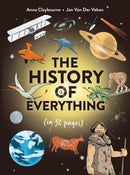 The History of Everything in 32 Pages-9781510232006