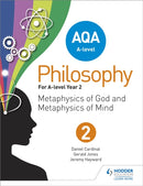 AQA A-level Philosophy Year 2 : Metaphysics of God and metaphysics of mind-9781510400269