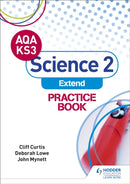 AQA Key Stage 3 Science 2 'Extend' Practice Book-9781510402515