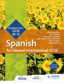 Edexcel International GCSE Spanish Student Book Second Edition-9781510403345