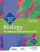 Edexcel International GCSE Biology Student Book Second Edition-9781510405196