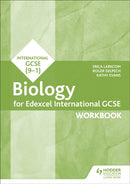 Edexcel International GCSE Biology Workbook-9781510405653