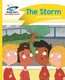 Reading Planet - The Storm - Yellow: Comet Street Kids-9781510409903