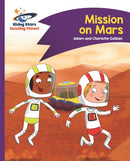 Reading Planet - Mission on Mars - Purple: Comet Street Kids-9781510411531