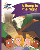 Reading Planet - A Bump in the Night - Purple: Comet Street Kids-9781510411982