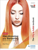 The City & Guilds Textbook Level 2 Hairdressing and Barbering for the Technical Certificates-9781510416239