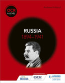OCR A Level History: Russia 1894-1941-9781510416550