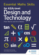 Essential Maths Skills for AS/A Level Design and Technology-9781510417069