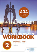 AQA A-level German Revision and Practice Workbook: Themes 3 and 4-9781510417342