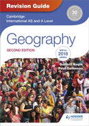 Cambridge International AS/A Level Geography Revision Guide 2nd edition-9781510418387