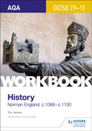AQA GCSE (9-1) History Workbook: Norman England, c1066-c1100-9781510418998