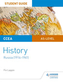 CCEA AS-level History Student Guide: Russia (1914-1941)-9781510419148