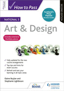How to Pass National 5 Art & Design, Second Edition-9781510420823
