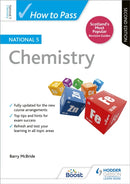 How to Pass National 5 Chemistry, Second Edition-9781510420861