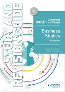 Cambridge IGCSE and O Level Business Studies Study and Revision Guide 3rd edition-9781510421264