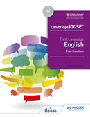 Cambridge IGCSE First Language English 4th edition-9781510421318
