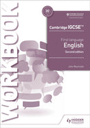 Cambridge IGCSE First Language English Workbook 2nd edition-9781510421325