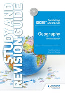 Cambridge IGCSE and O Level Geography Study and Revision Guide revised edition-9781510421394