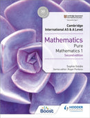 Cambridge International AS & A Level Mathematics Pure Mathematics 1 second edition-9781510421721