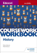Edexcel A-level History Coursework Workbook-9781510423534