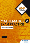 OCR Year 1/AS Mathematics Exam Practice-9781510423671