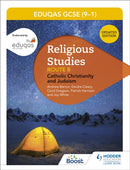 Eduqas GCSE (9-1) Religious Studies Route B: Catholic Christianity and Judaism (2022 updated edition)-9781510423824