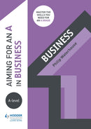 Aiming for an A in A-level Business-9781510424142
