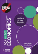 Need to Know: AQA A-level Economics-9781510428492